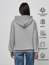 Женское худи / GRAY CARBON