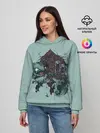 Женское худи / Домик Сквиртла