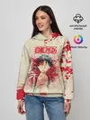 Женское худи / Луффи One Piece. Большой куш