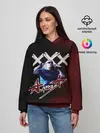 Женское худи / XXX Алиса