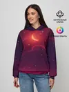 Женское худи / СКАЗОЧНАЯ НОЧЬ 2 КРАСНЫЙ