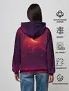 Женское худи / СКАЗОЧНАЯ НОЧЬ 2 КРАСНЫЙ