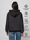 Женское худи / Ядовитый поцелуй