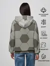 Женское худи / ФУТБОЛЬНЫЙ МЯЧ
