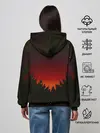 Женское худи / Агата Кристи чудеса
