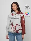 Женское худи / Агата Кристи Второй фронт