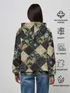 Женское худи / Лоскутное шитье