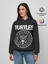 Женское худи / Ramones x TMNT