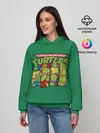Женское худи / Черепашья сила