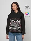 Женское худи / МАШИНА