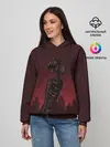 Женское худи / СИРЕНОГОЛОВЫЙ | ИГРА