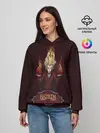 Женское худи / Горящая Чарли