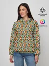 Женское худи / Цветные фигуры