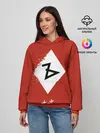 Женское худи / Алиса Ъ «Твёрдый знак»
