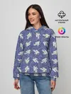 Женское худи / Астронавты в космосе