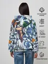 Женское худи / Тигр