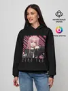Женское худи / Zero Two в квадрате
