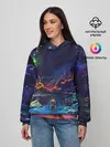 Женское худи / Глубокий космос