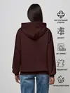 Женское худи / ЯПОНСКИЙ ОРНАМЕНТ 1