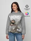 Женское худи / White Siren Head