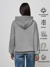 Женское худи / White Siren Head
