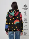 Женское худи / беззаботное детство