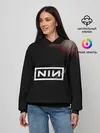 Женское худи / Cyber NIN