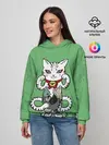 Женское худи / ЯПОНСКИЙ КОТ | JAPANESE CAT (Z