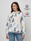 Женское худи / Знаки победы