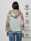 Женское худи / Тигр в облаках