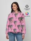 Женское худи / Деньги в женских руках паттерн