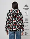Женское худи / Сердца с крыльями