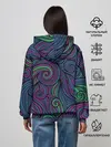 Женское худи / Сказочный лес