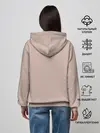 Женское худи / Умная птица