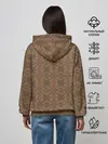Женское худи / Деревянный паркет