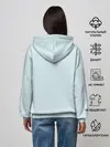 Женское худи / Манхва, Облачный цветок