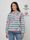 Женское худи / Smiling Stars