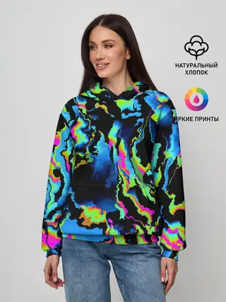 Женское худи / Странное дерево