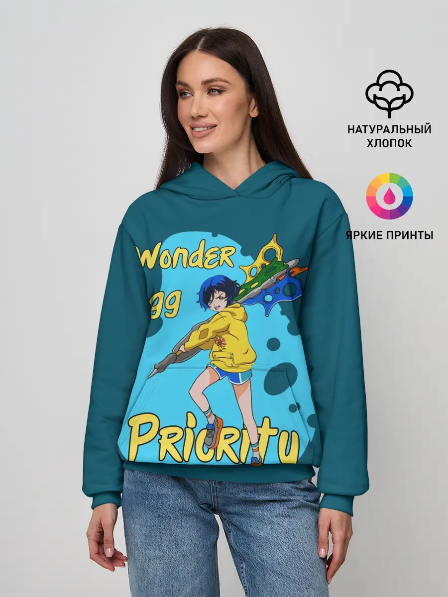 Женское худи / Wonder Egg Priority