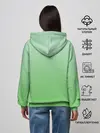 Женское худи / Peacefull green