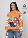 Женское худи / Yachi Hitoka | Haikyu | Волейбол (Z)