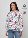 Женское худи / Медицинский паттерн