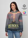 Женское худи / Heroes of Might and Magic | HoM (Z)