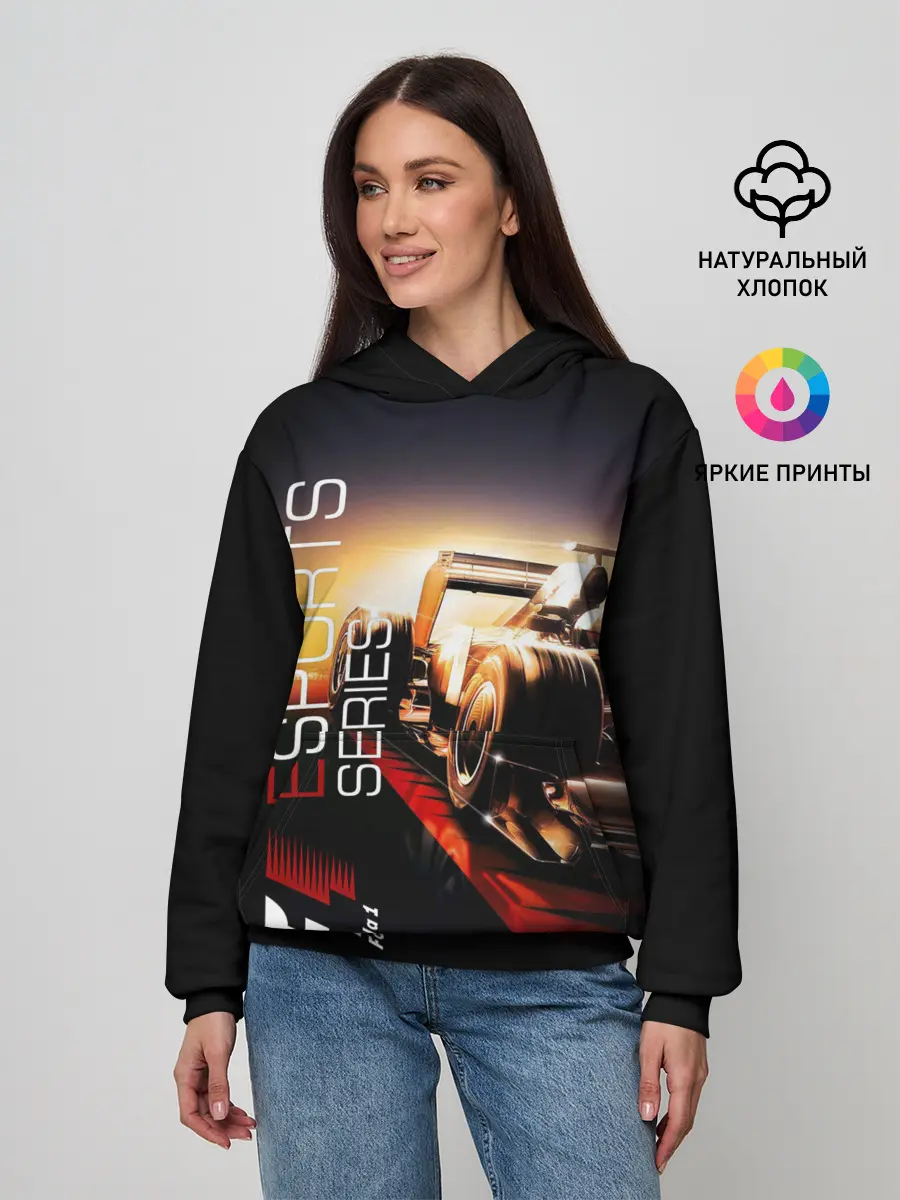 Женское худи / FORMULA 1