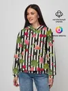 Женское худи / Ягодно-арбузный микс