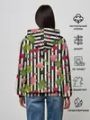 Женское худи / Ягодно-арбузный микс