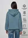 Женское худи / ОРЕЛ СКВОЗЬ ТКАНЬ