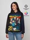Женское худи / Элизиум 20 лет в космосе!