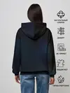 Женское худи / Элизиум 20 лет в космосе!