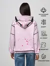 Женское худи / Аниме Объятия Любовь Пара